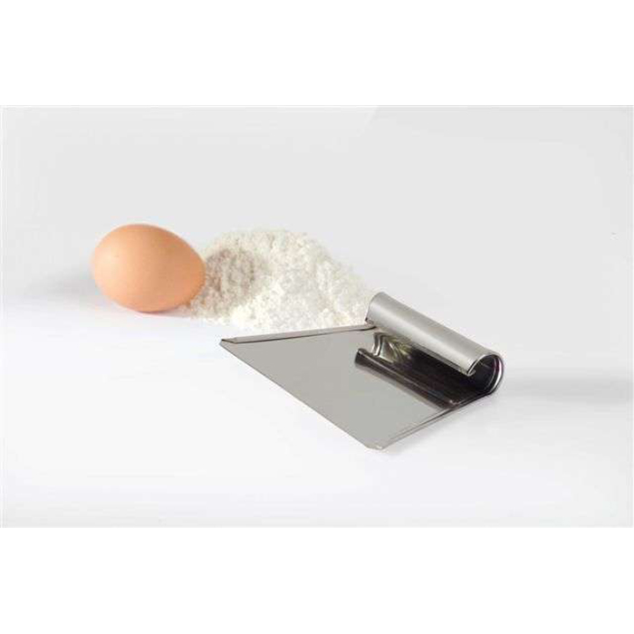 Racloir pour pâtes souabes, inox