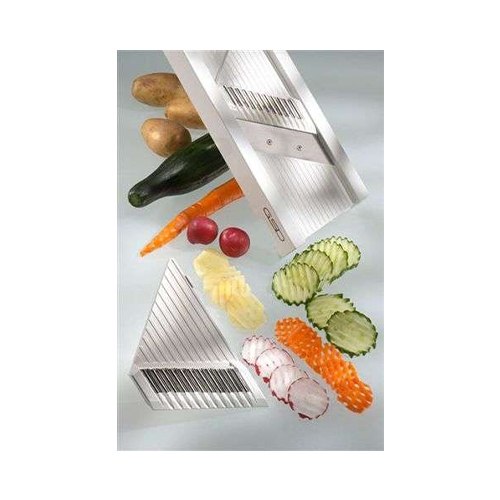 Coupe légumes universel avec 3 accessoires interchangeables, couleur blanc - view 4