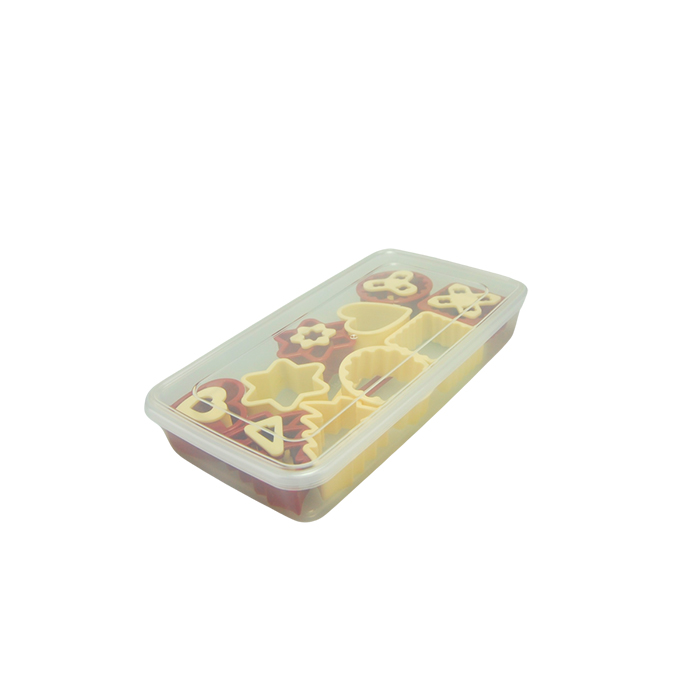 Set emporte pièces pour Linzer, 12 pcs. avec poussoir - view 3