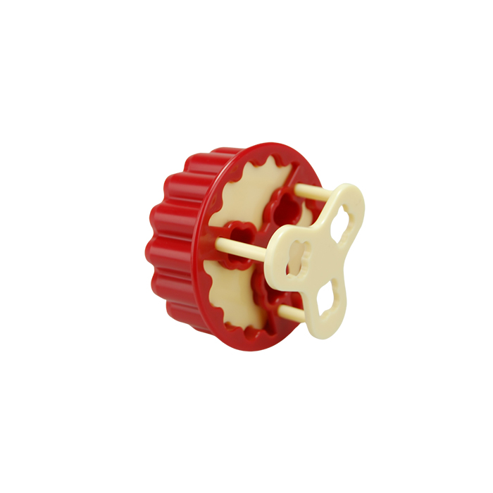 Set emporte pièces pour Linzer, 12 pcs. avec poussoir - view 6