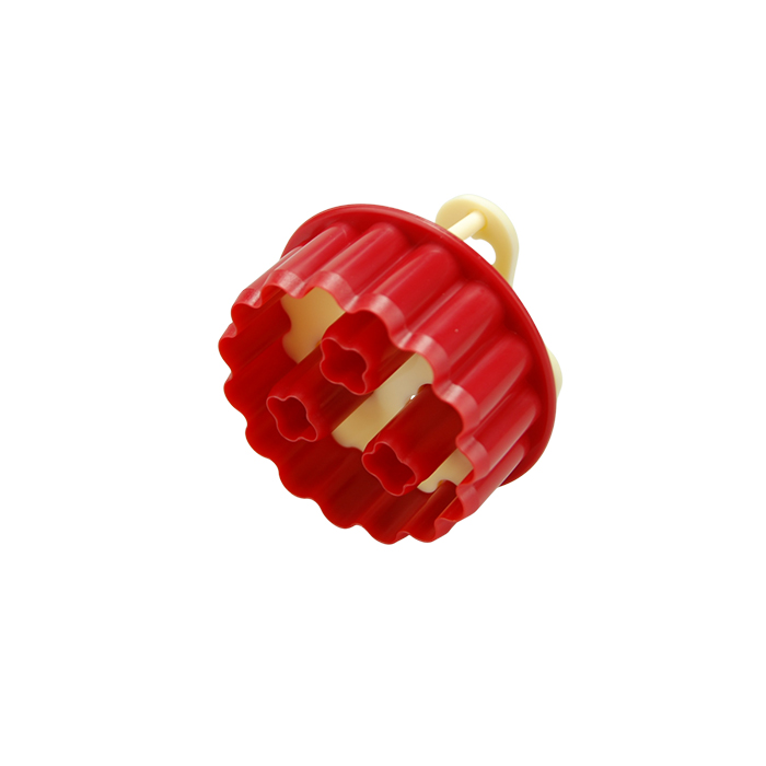Set emporte pièces pour Linzer, 12 pcs. avec poussoir - view 5