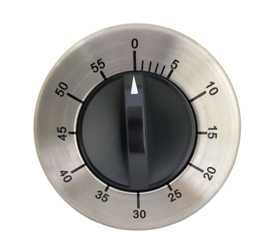 Minuteur rond 60 min., avec, aimant, à pos. et à fixer - view 5
