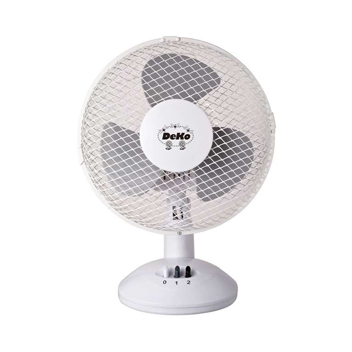 Stratos Ventilateur de table blanc - view 1