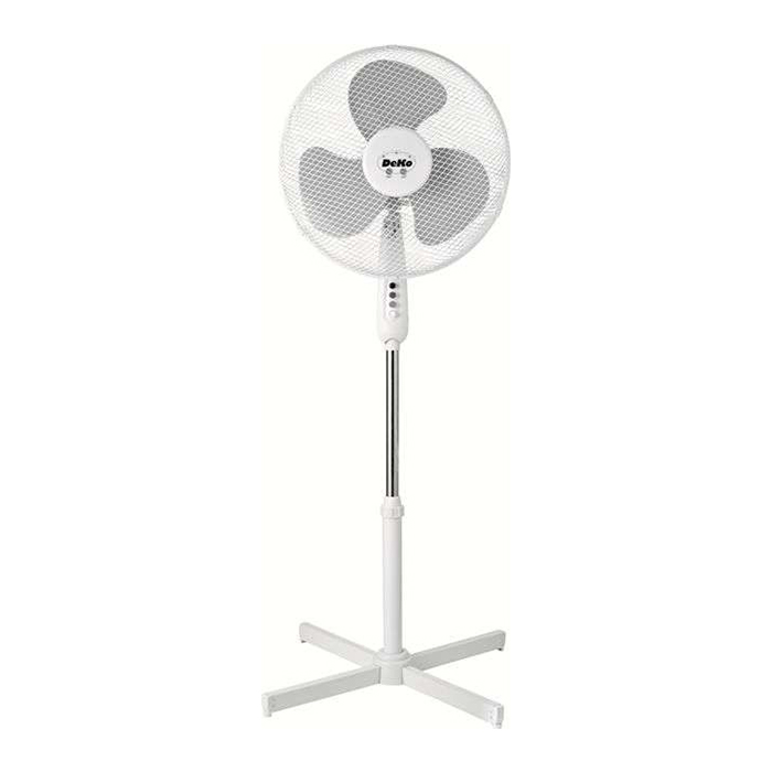 Stratos Ventilateur sur pied blanc - view 1
