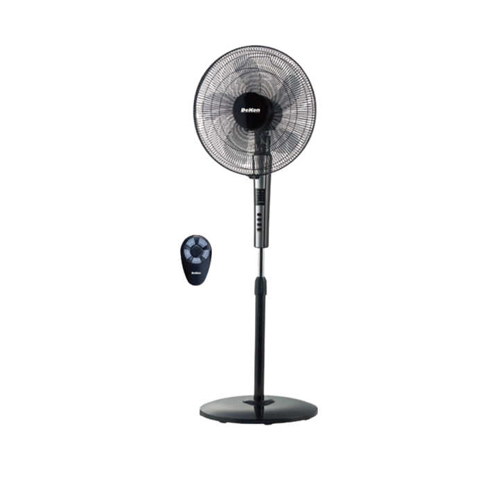 Stratos Control Silence Ventilateur sur pied noir - view 1