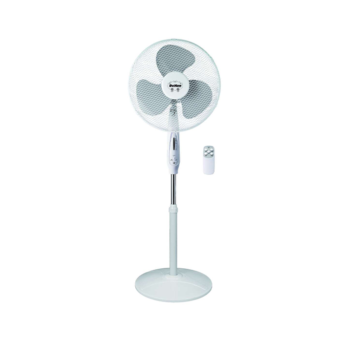 Stratos Control Ventilateur sur pied blanc - view 1