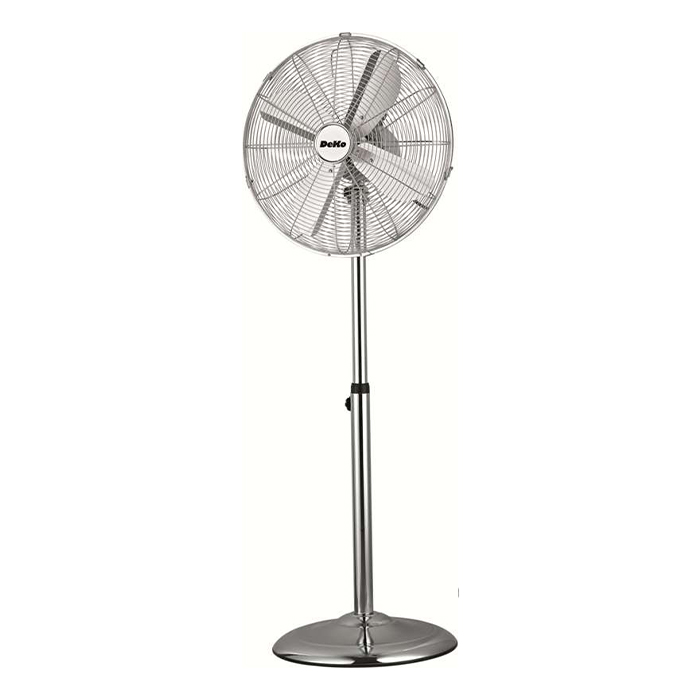 Stratos Ventilateur sur pied chromé - view 1