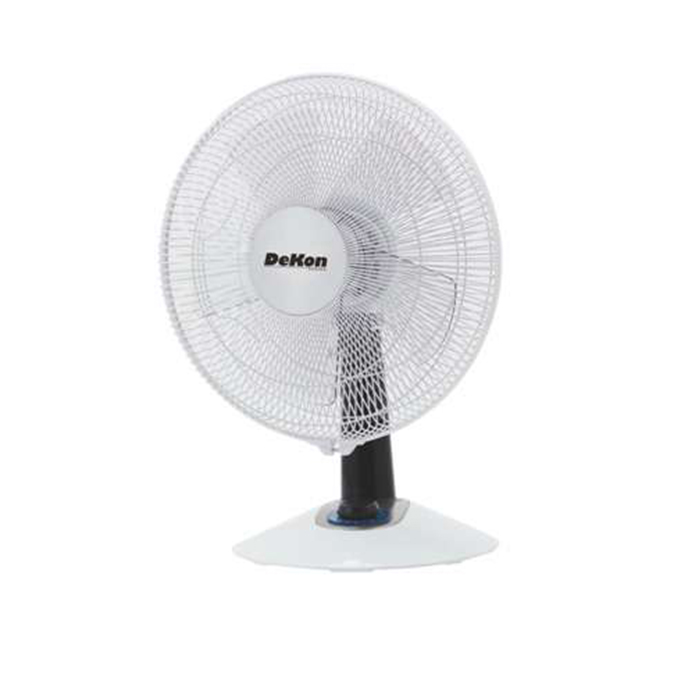 Silence Stratos Ventilateur de table blanc/noir - view 1