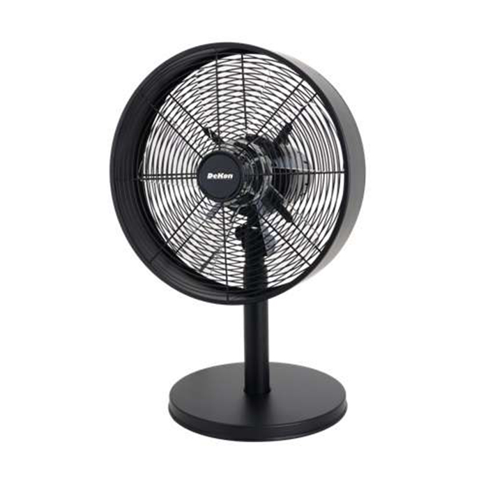 Stratos Design Ventilateur de table noir