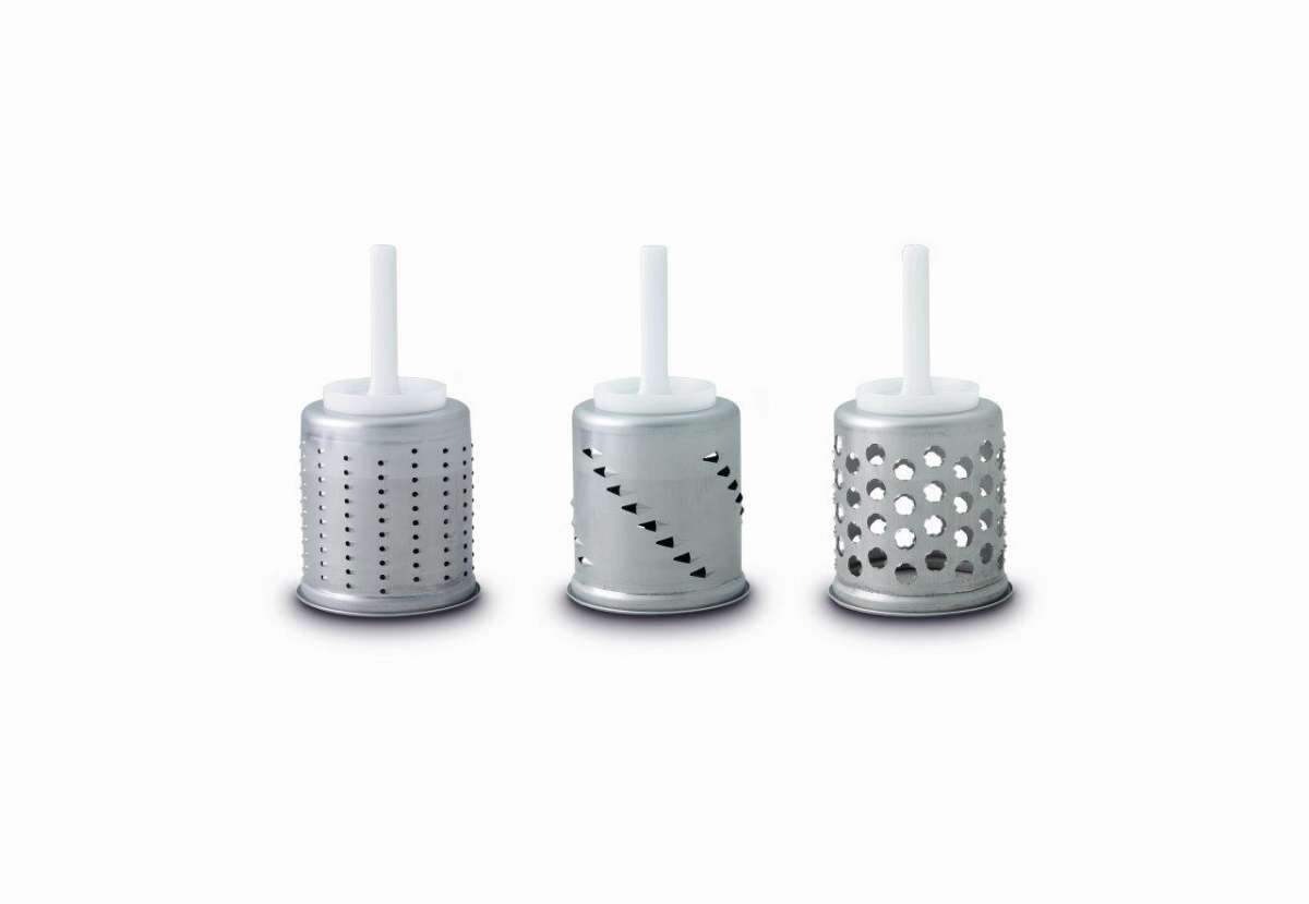 Coffret coupe-légumes pour KitchenAid®avec 3 tambours
