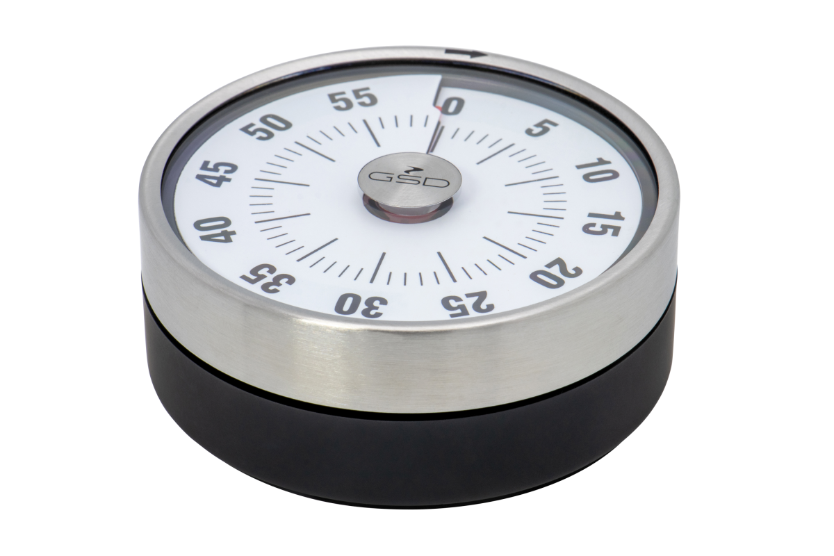 Minuteur rond 60 min., avec, aimant, à pos. et à fixer - view 5