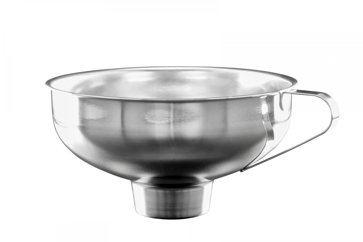 Entonnoir à conserves et confitures inox - view 1