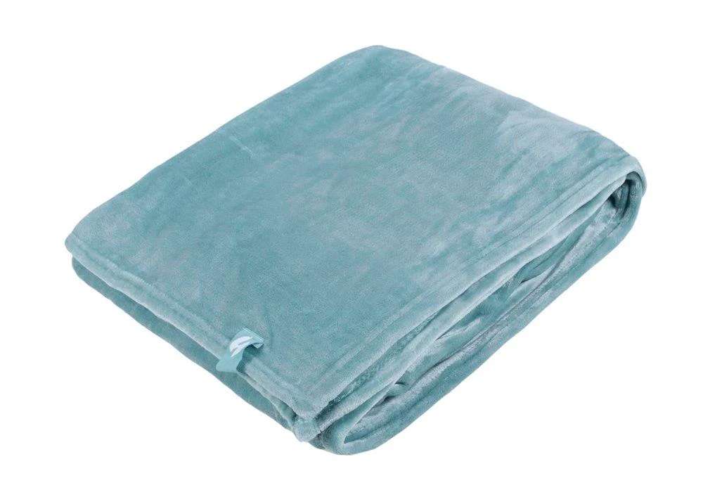 Heat Holders Couverture polaire Luxus 180x200 cm - Duckegg - view 3