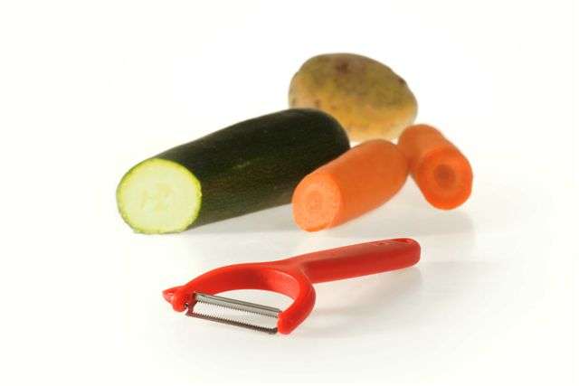 Eplucheur à légumes à double lame dentée - view 2