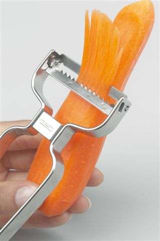 Eplucheur julienne, inox - view 1