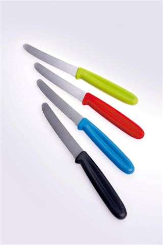 Couteau de table, Manche verte