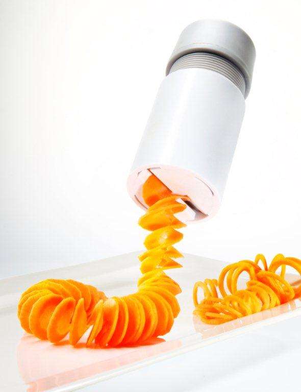 Veggie Taille-légumes lanières et spirales