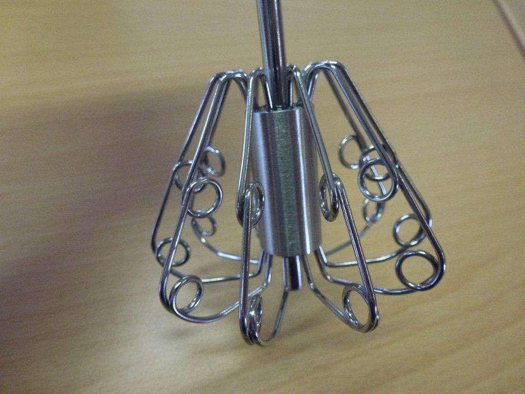 Batteur "Mixquirl", inox - view 3