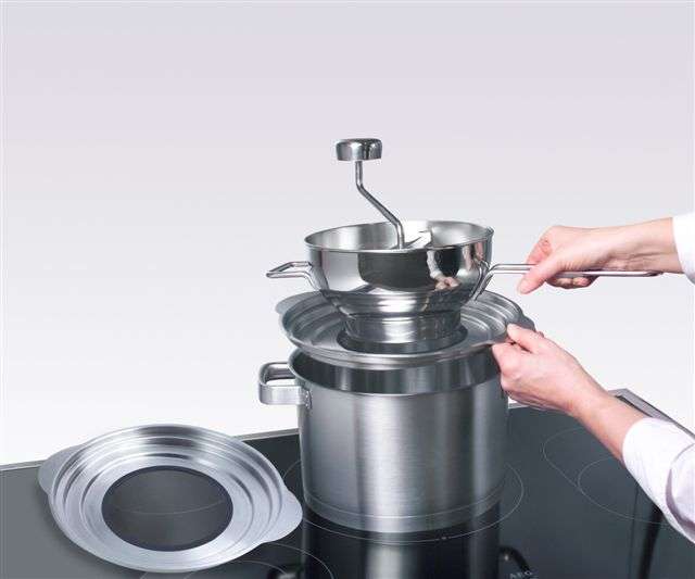 Support inox pour passe-légumes - view 3