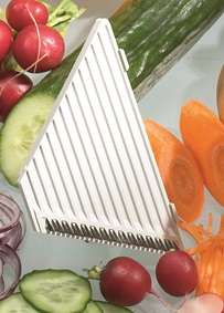 Accessoire pour hacher et couper - Blanc