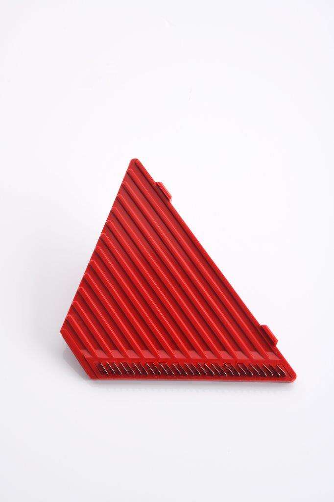 Accessoire pour hacher et couper - Rouge - view 1
