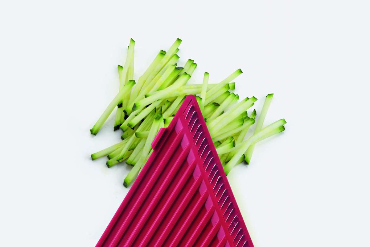 Accessoire pour hacher et couper - Rouge - view 3