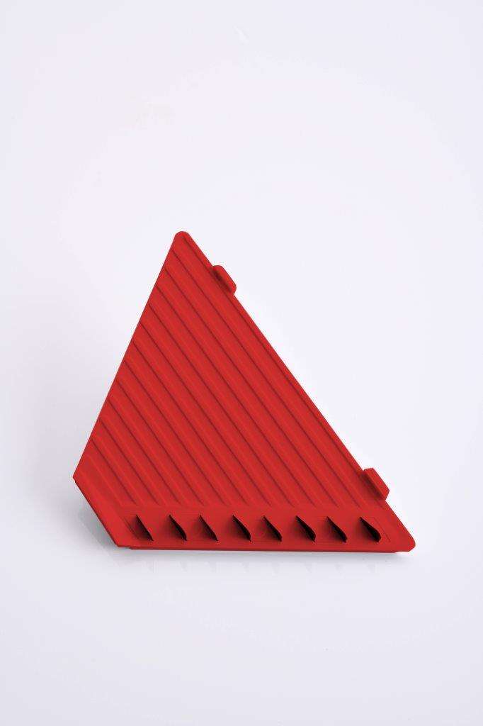Accessoire Pommes-frites - Rouge