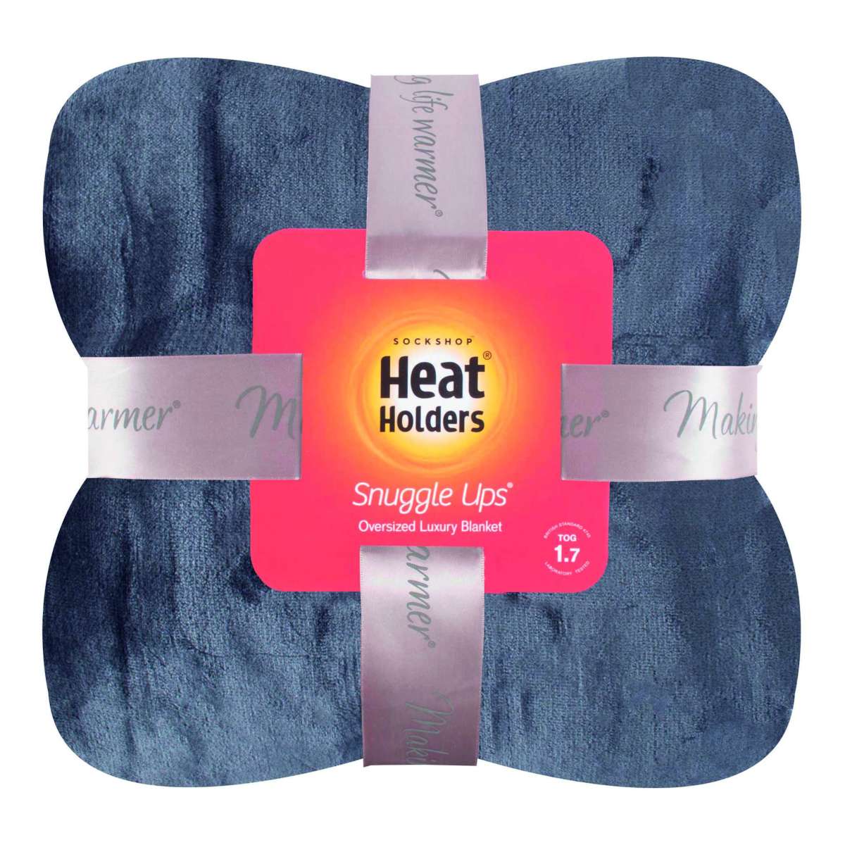 Heat Holders Luxus Fleece Couverture 180x200 cm - Antique-Silver - view 4