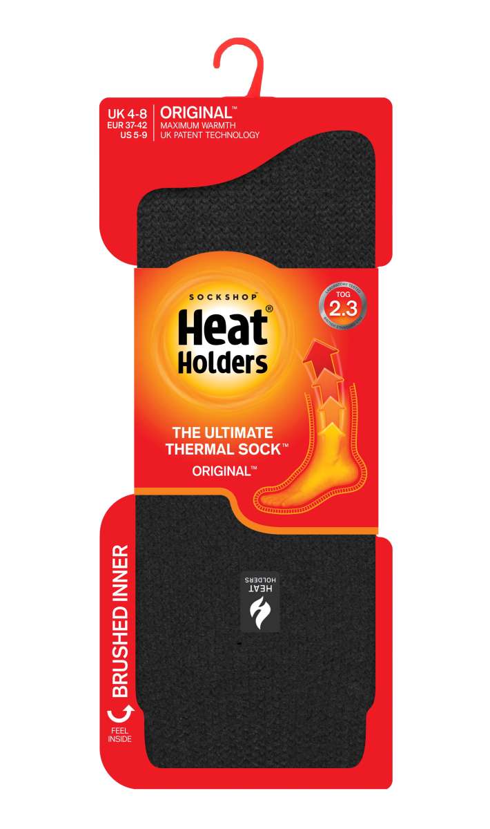 HeatHolders Chaussettes thermique Femmes ORIGINAL - black - view 3