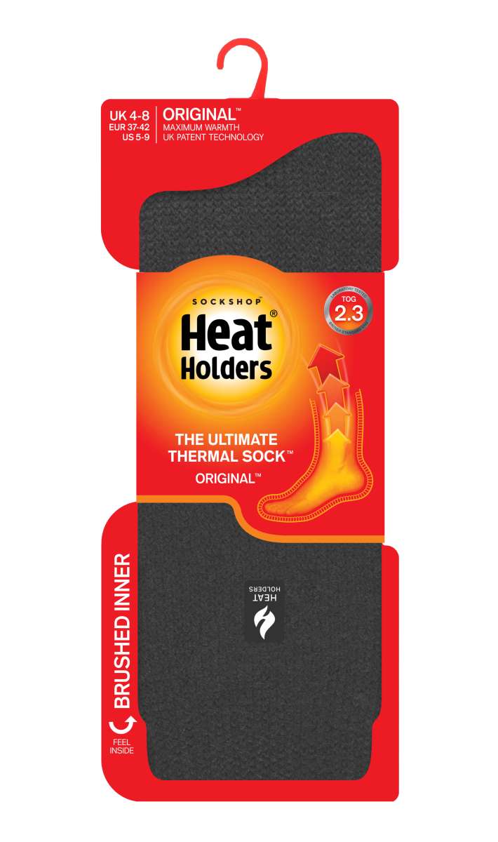 HeatHolders Chaussettes thermiques Femmes ORIGINAL - anthracite - view 2