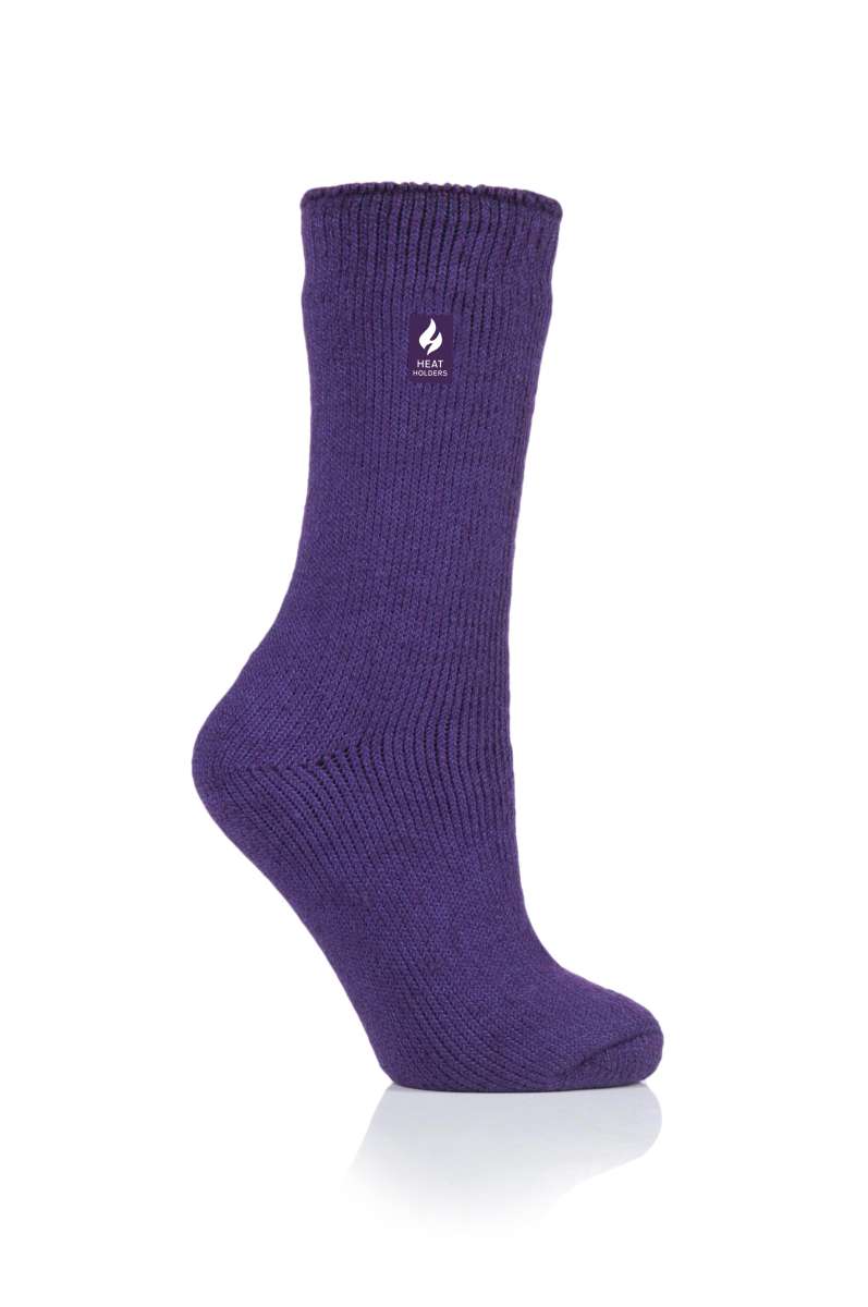 HeatHolders Chaussettes thermique Femmes ORIGINAL - purple - view 1