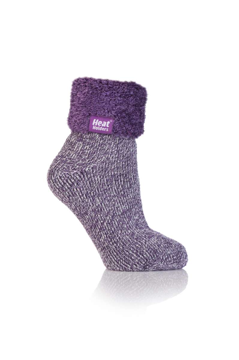 HEAT HOLDERS Lounge Lilac Mauve / Femme - view 2