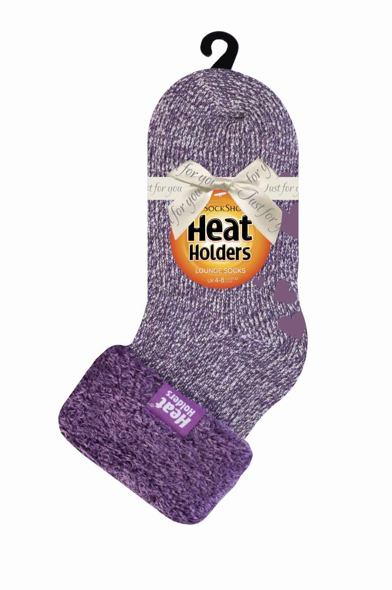 HEAT HOLDERS Lounge Lilac Mauve / Femme - view 1