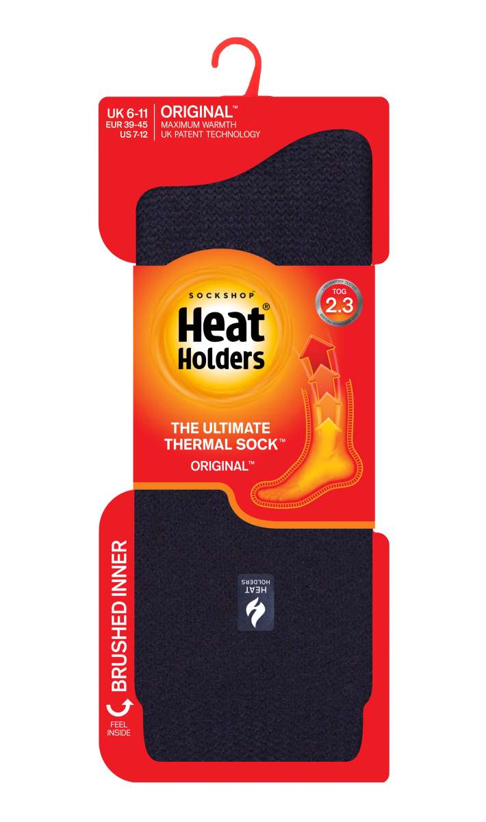 HeatHolders Chaussettes ABS Hommes - marine - view 2