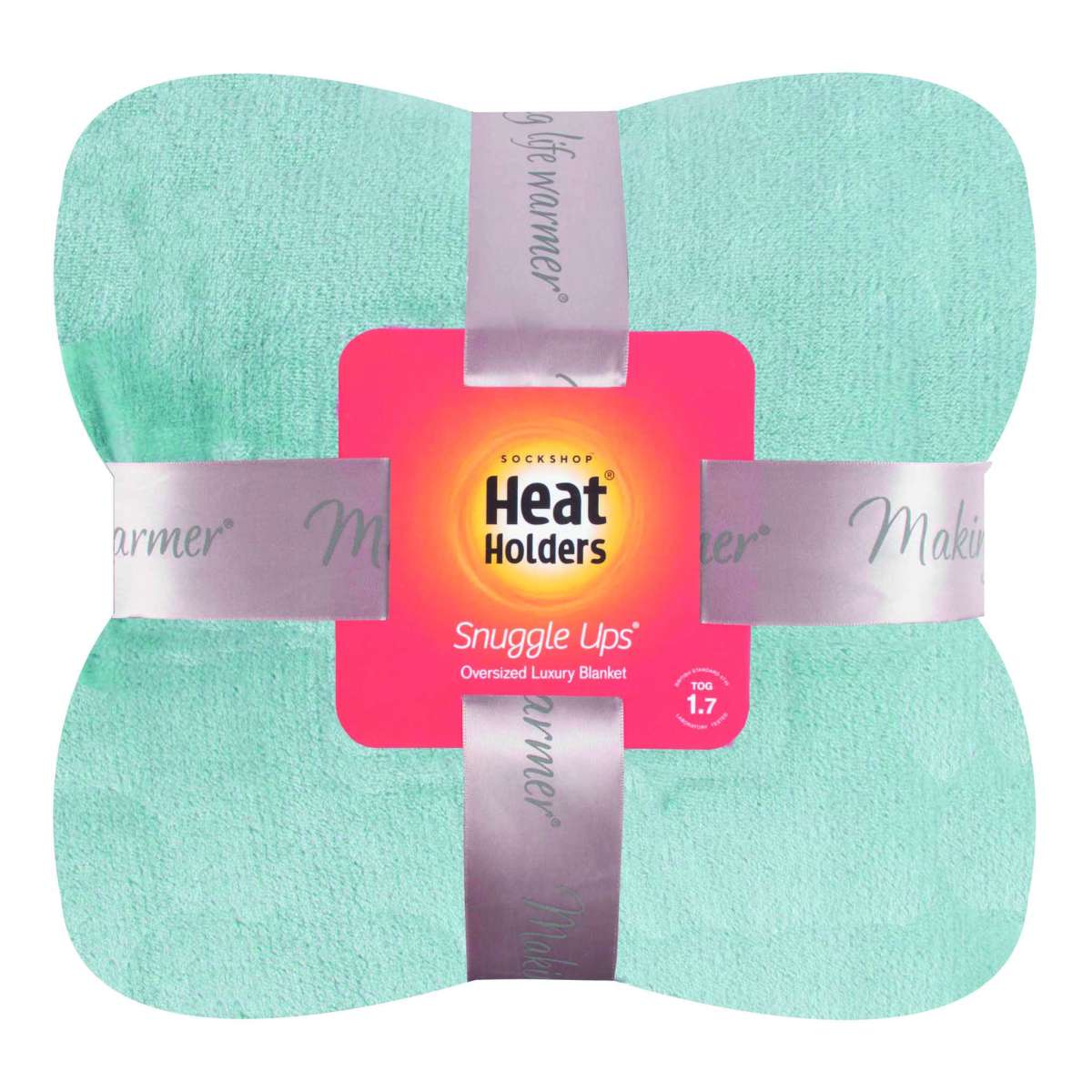 Heat Holders Couverture polaire Luxus 180x200 cm - Duckegg - view 4