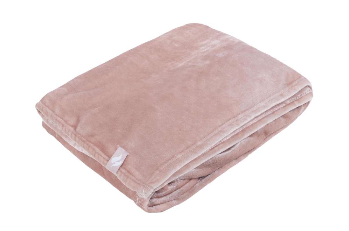 Heat Holders Luxus Fleece Couverture 180x200 cm - Dusty Rose - view 3