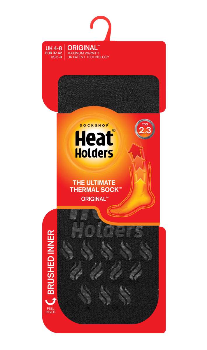 HeatHolders Chaussette ABS Femmes - noir - view 3