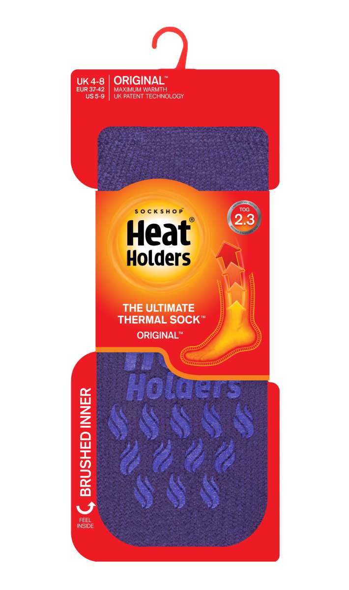 HeatHolders Chaussettes ABS Femmes - lavender - view 2