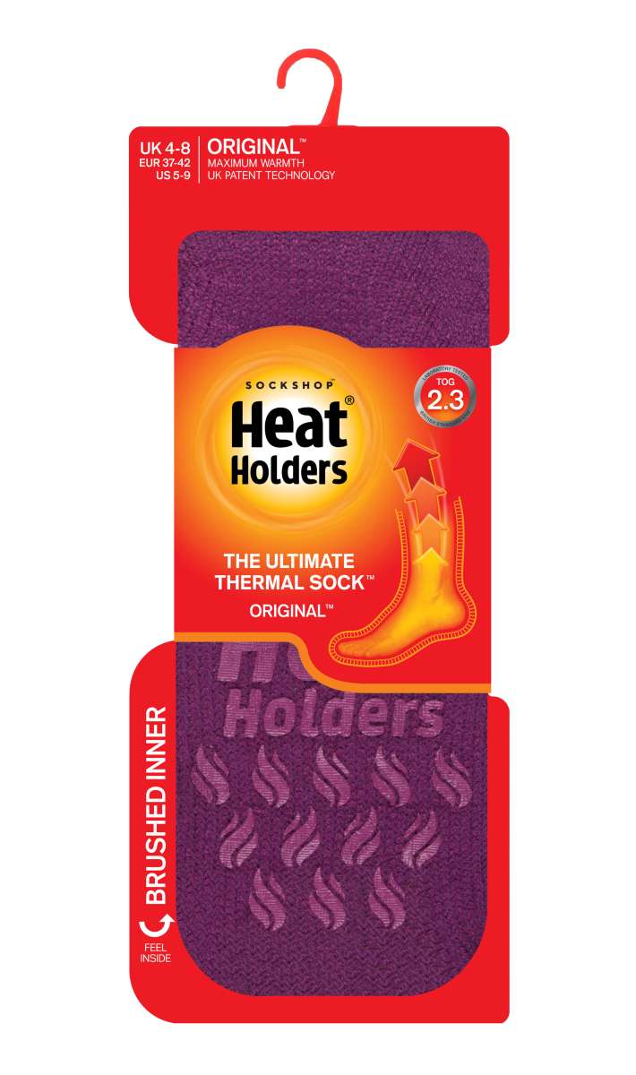 HeatHolders Chaussettes ABS Femmes - violett - view 3