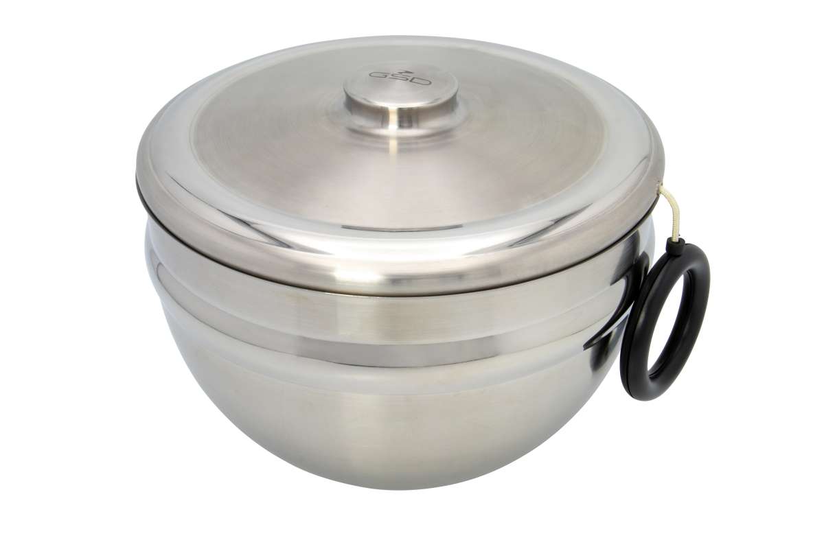 Splendide essoreuse à salade inox