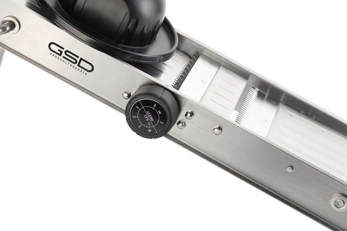 Mandoline professionnelle en acier inoxydable - view 2