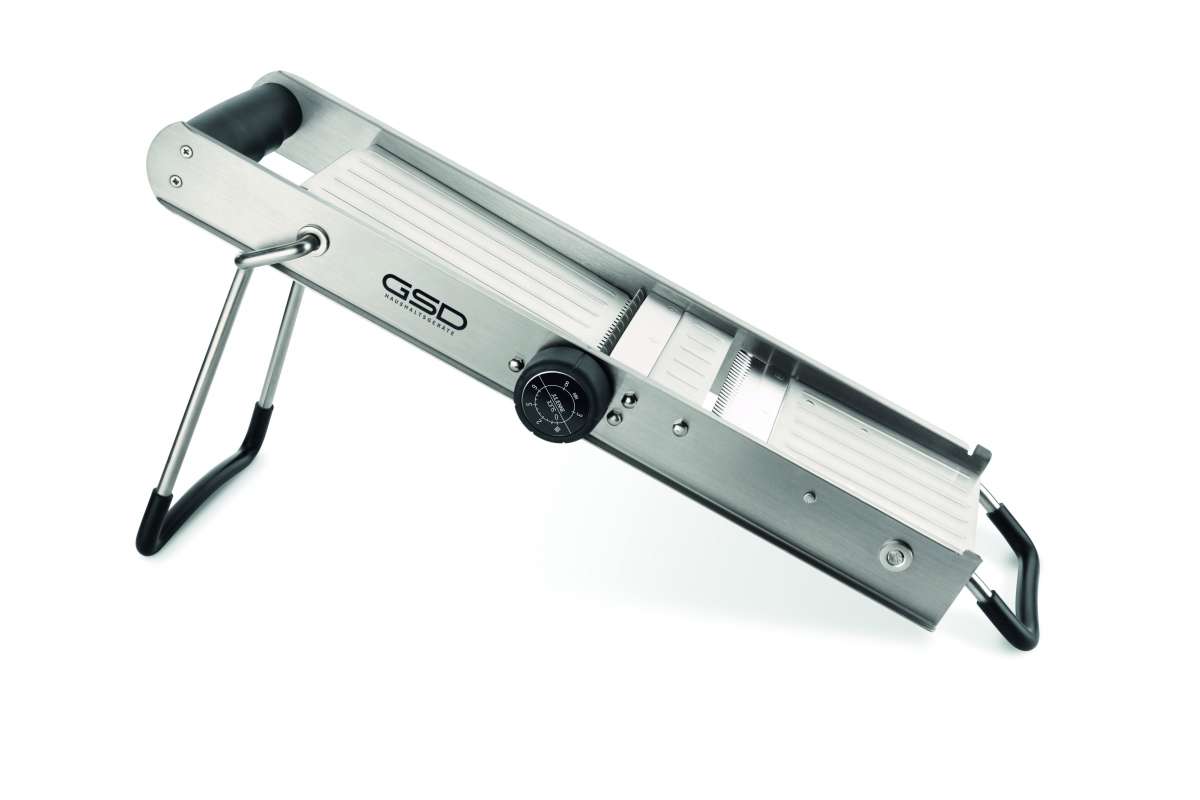 Mandoline professionnelle en acier inoxydable - view 1