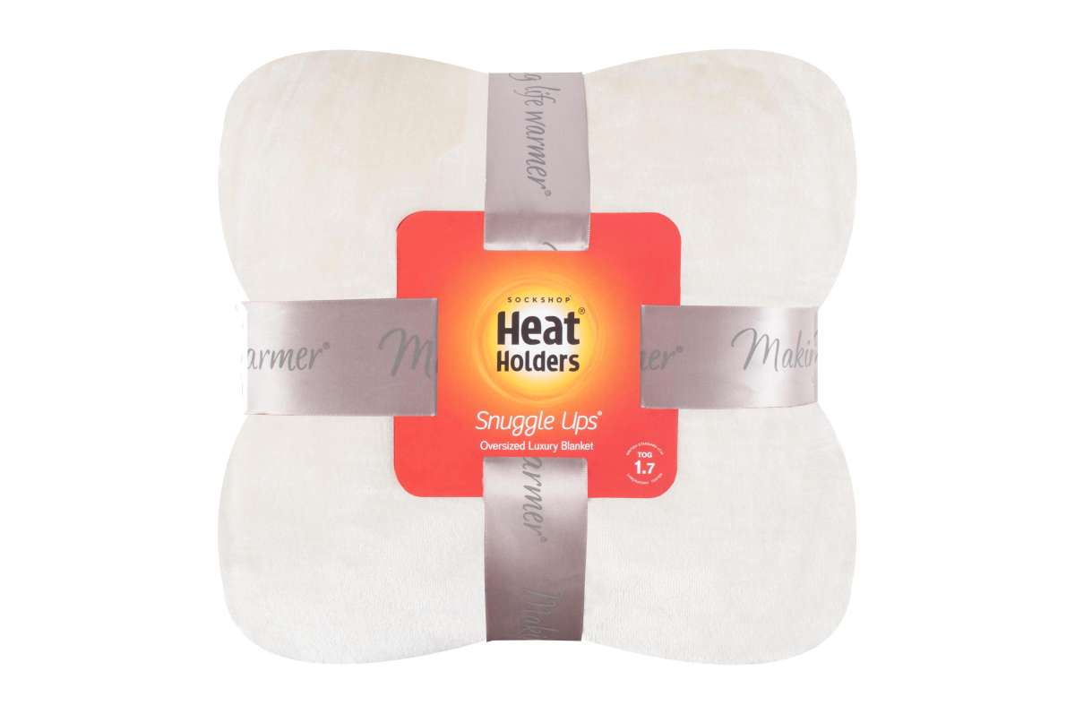 Heat Holders Luxus Fleece Couverture 180x200 cm - White Sand - view 3