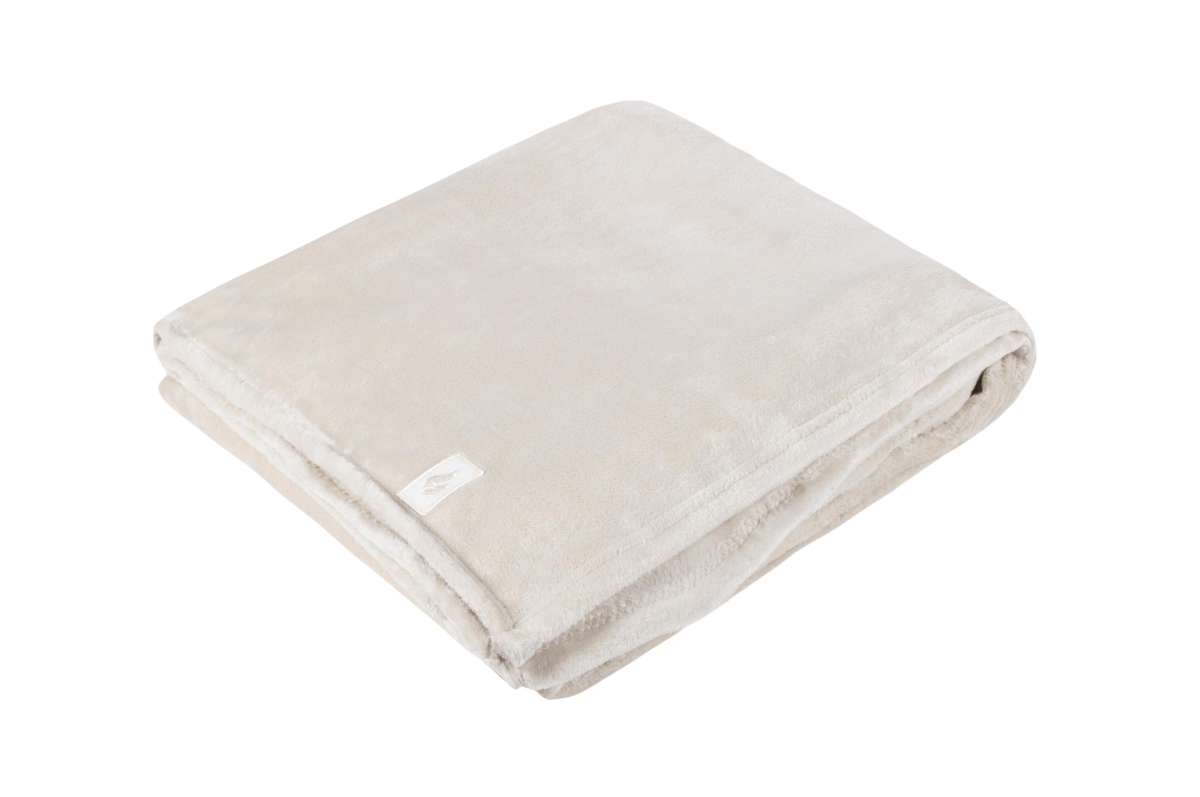 Heat Holders Luxus Fleece Couverture 180x200 cm - White Sand - view 2