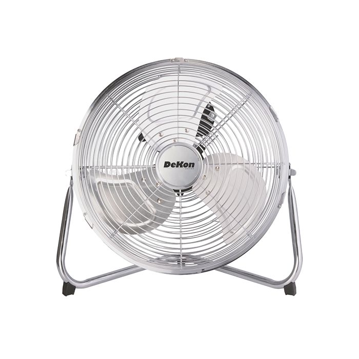 ventilateur de sol Dekon Chrom B130