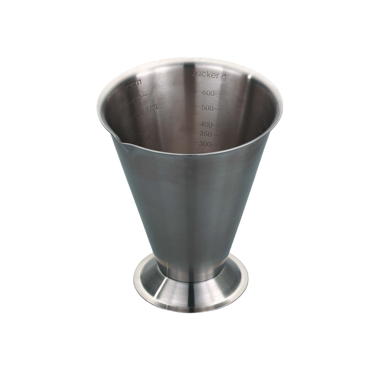 Pot gradué, inox