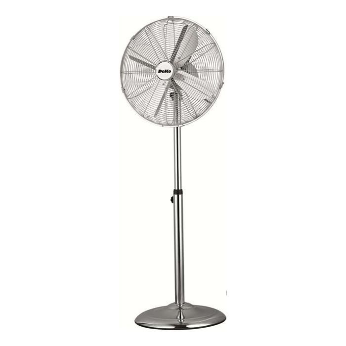 Stratos Ventilateur sur pied chromé