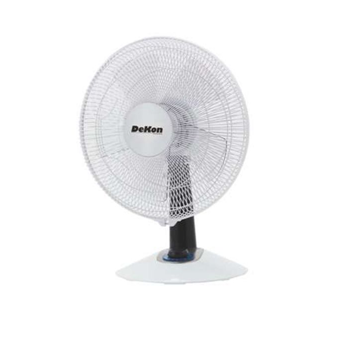 Silence Stratos Ventilateur de table blanc/noir