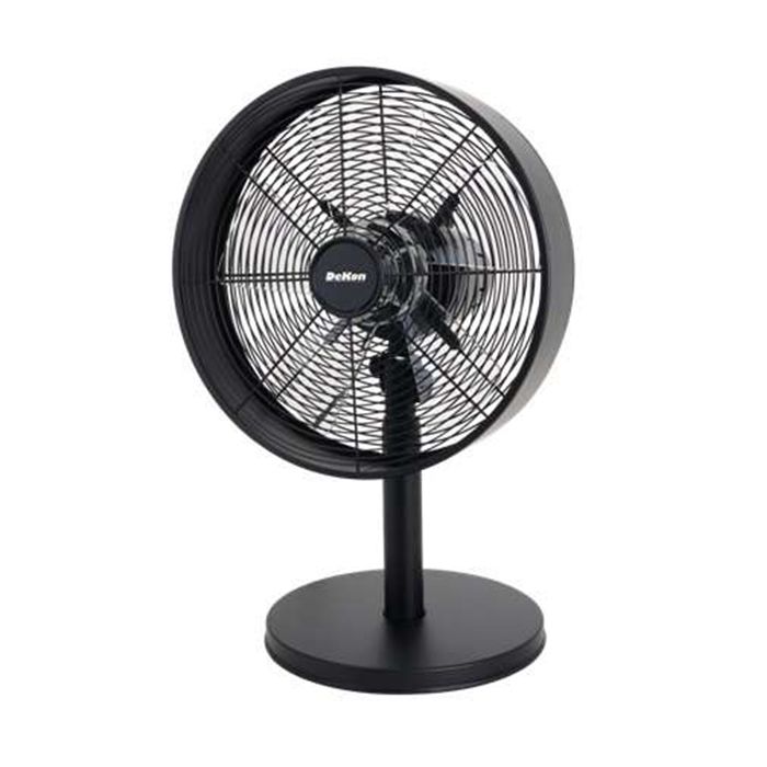 Stratos Design Ventilateur de table noir