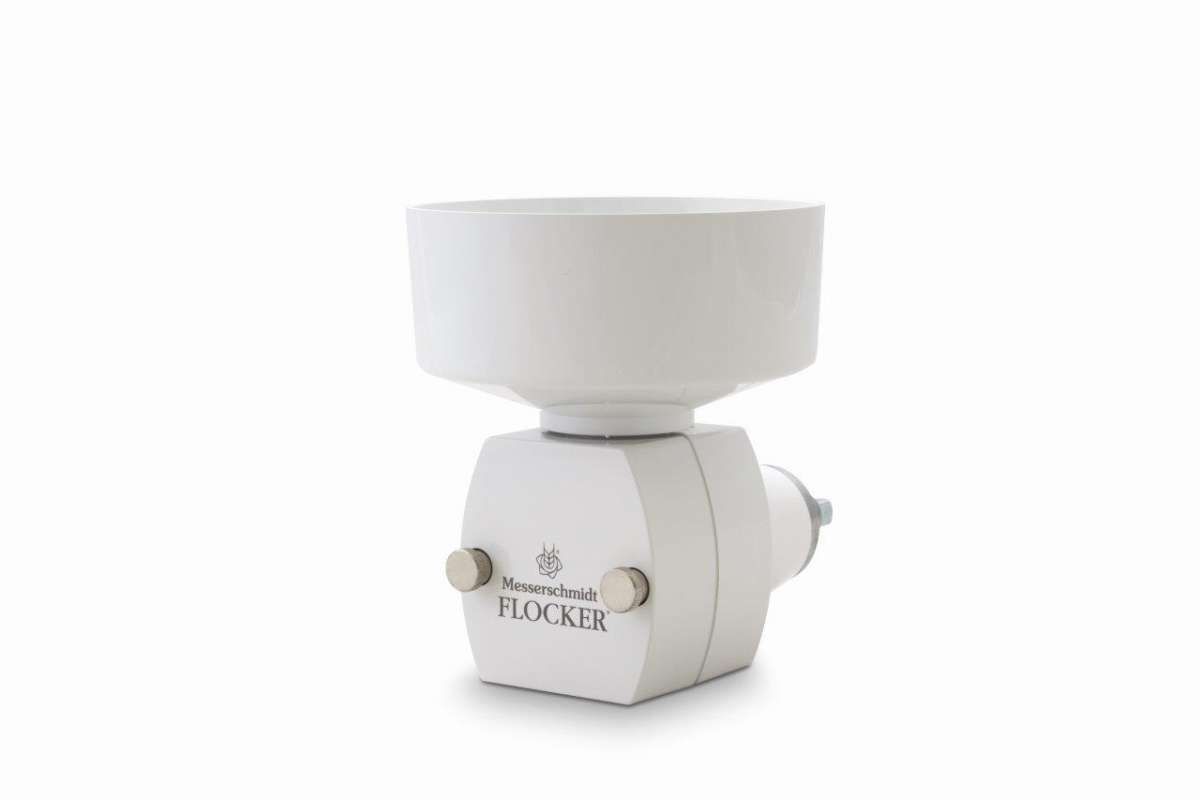 Accessoire Floconneur Moulin à Céréales pour Robot Pâtissier KitchenAid - Acier Inoxydable, 0,9 kg